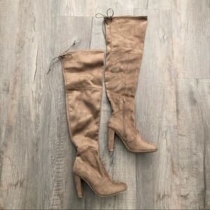 Charlotte Russe Amaya Thigh High Boots